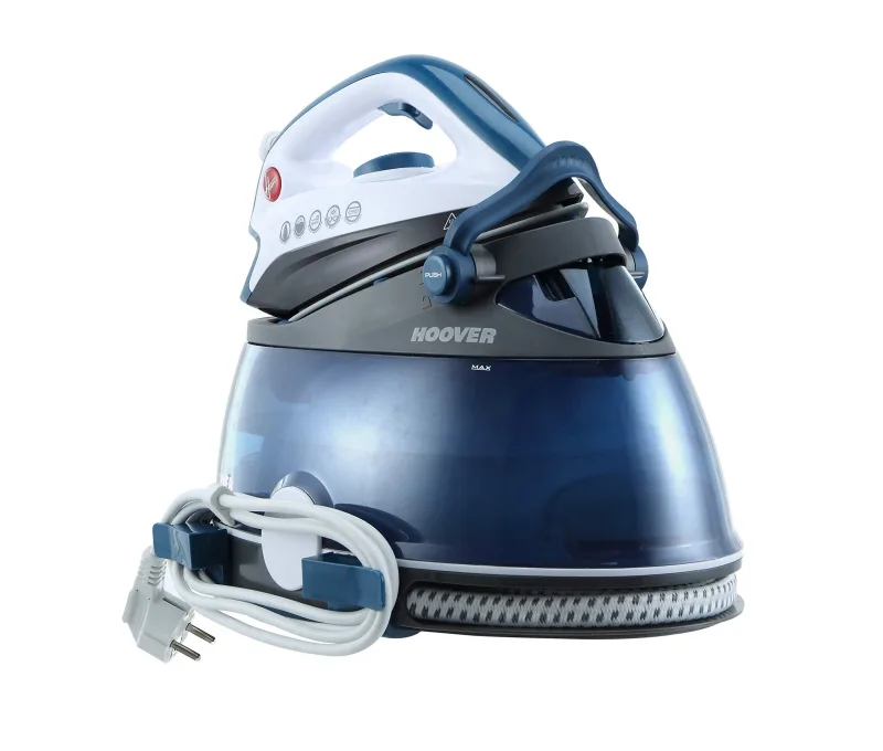 Hoover ironvision 360° ironvision 360 prp2400 011 2400 w 2 l suela de cerámica azul, transparente