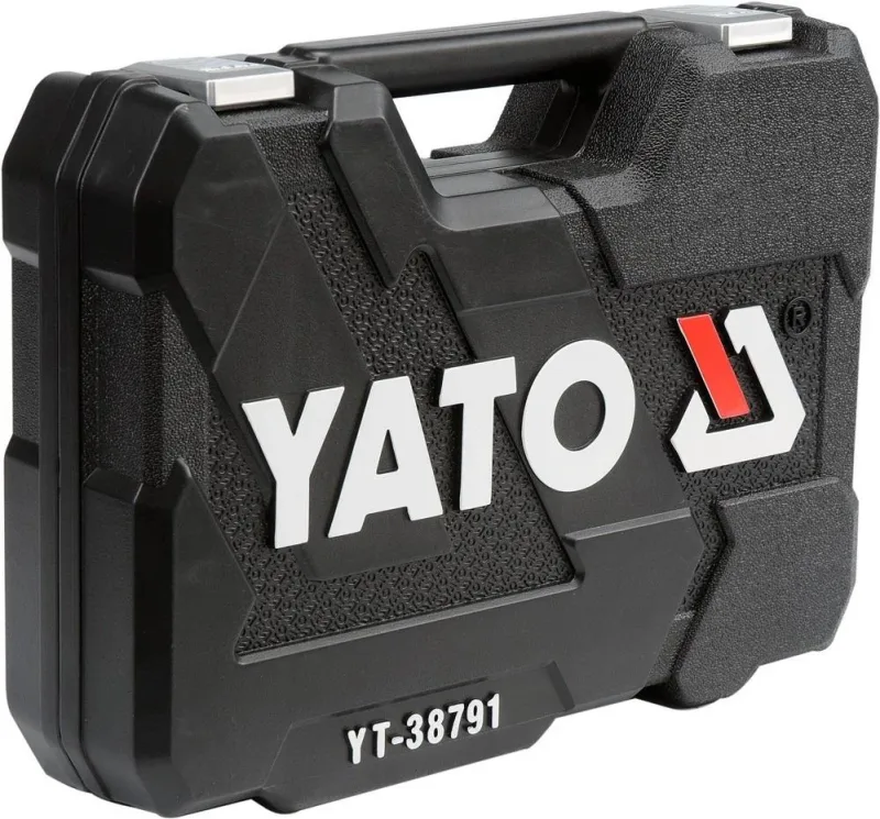 Yato yt-38791 - socket set 1/4 108pcsy 1/2