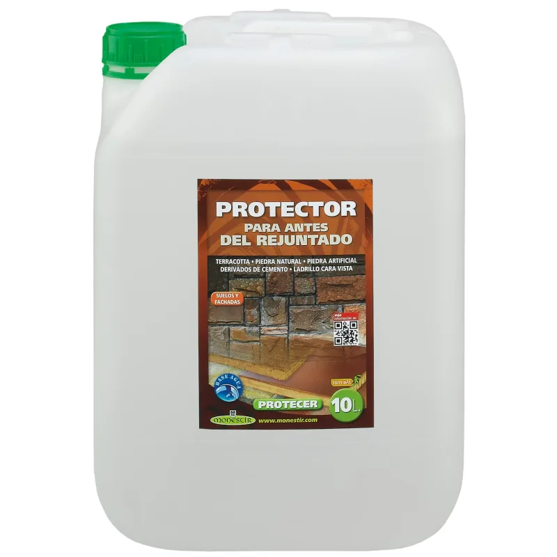Protector tapaporos terracota y piedra protecer monestir 10l