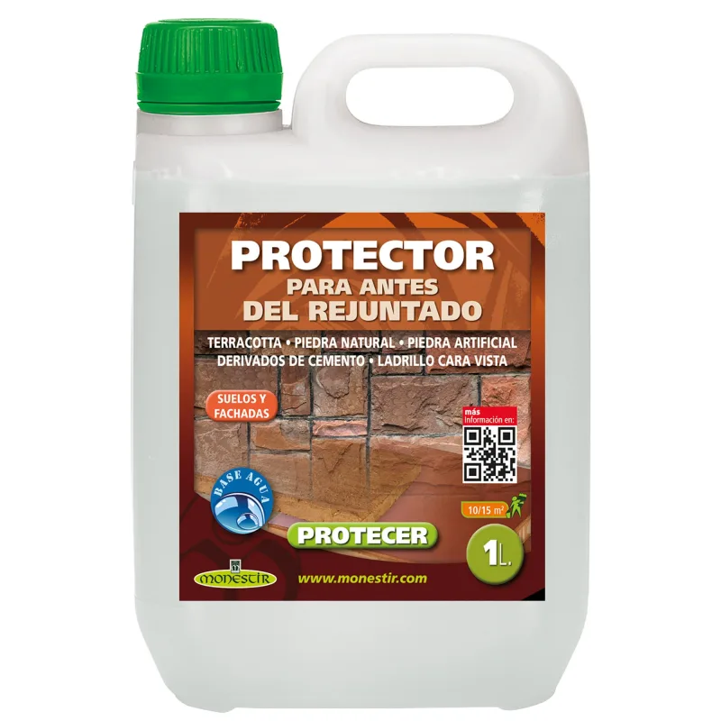 Protector tapaporos terracota y piedra protecer monestir 1l