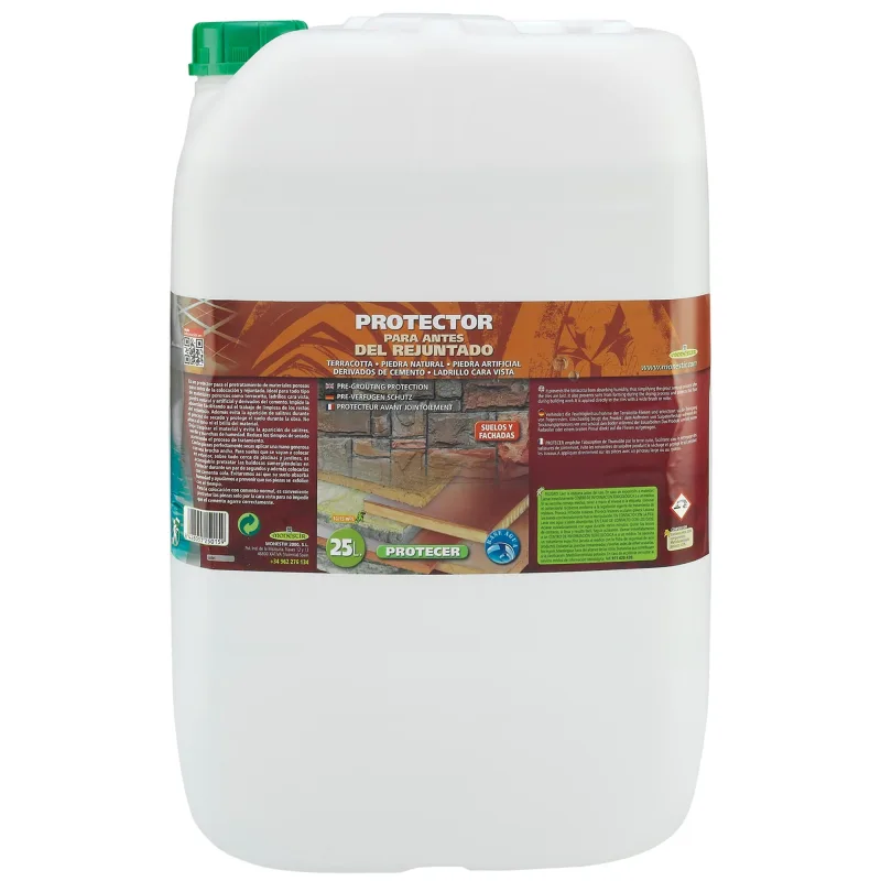 Protector tapaporos terracota y piedra protecer monestir 25l