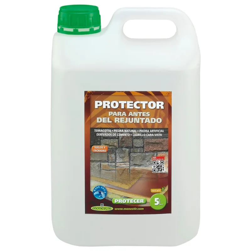 Protector tapaporos terracota y piedra protecer monestir 5l