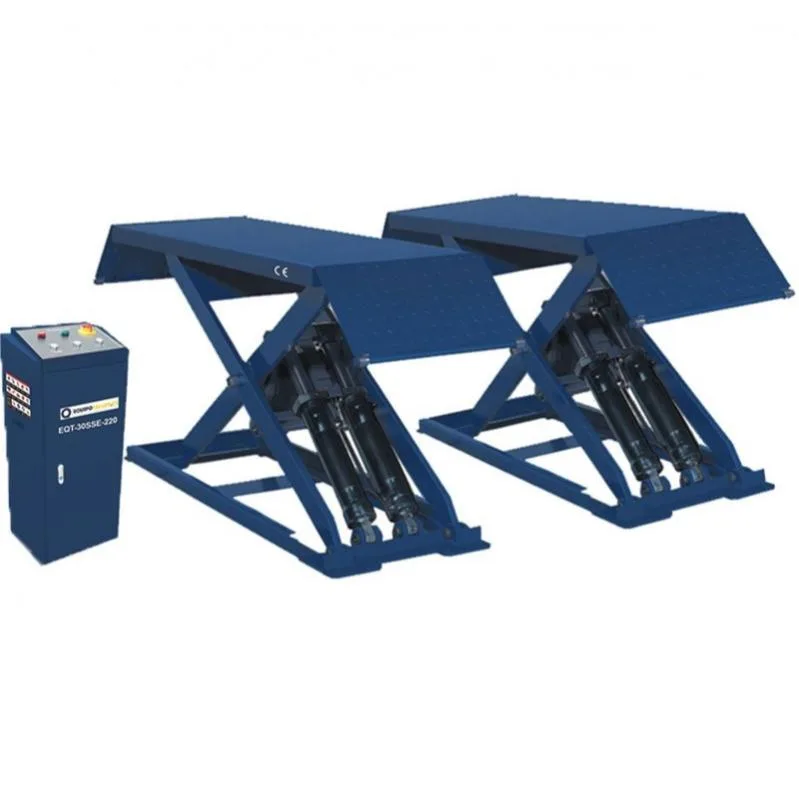 Elevador de tijera neumatiquero 3.0t