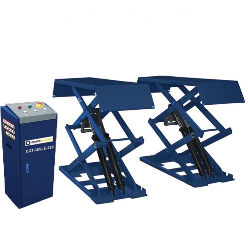 Elevador de tijera 3 toneladas