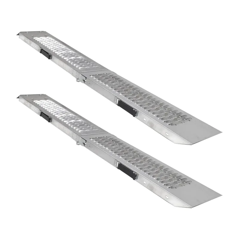 Par de 2 rampas de carga en arce con capacidad de carga de 250kg/rampa y capacidad acumulada de 500kg