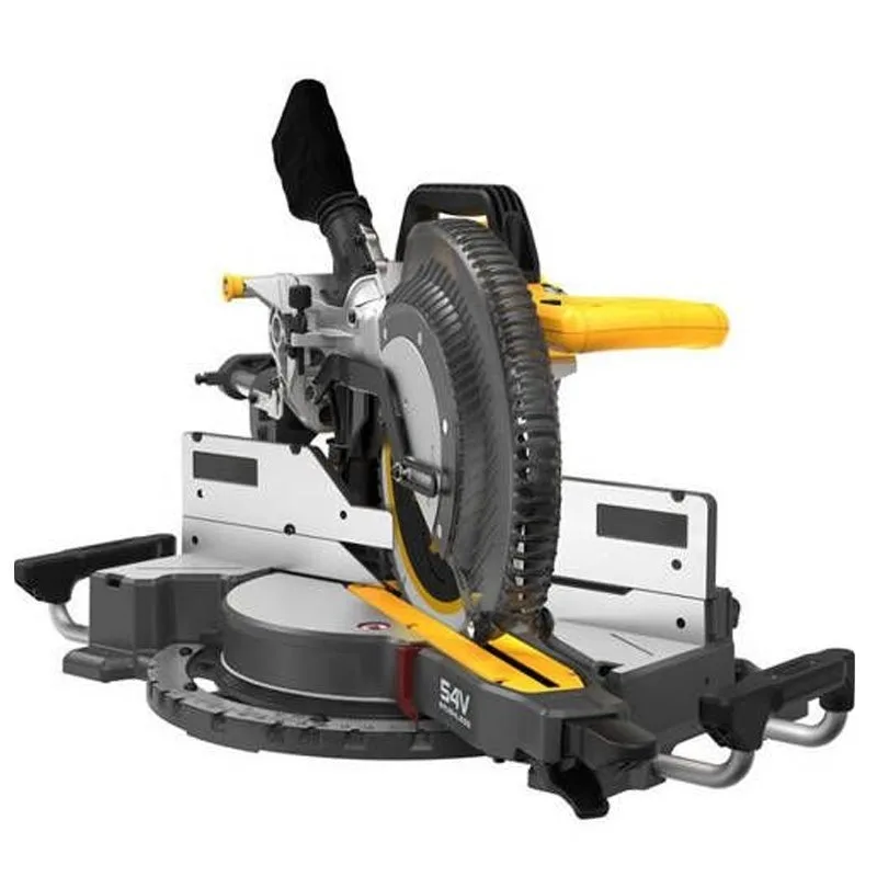 Tronzadora sin escobillas xr 305 mm 54v - dewalt - con 2 baterías flexvolt 54v 3.0ah - cargador - dcs781x2-qw