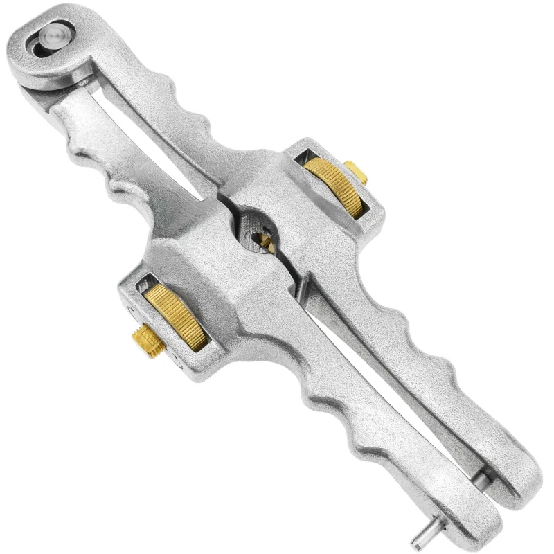 Peladora ajustable de revestimiento de cables eléctricos compatible con fibra óptica