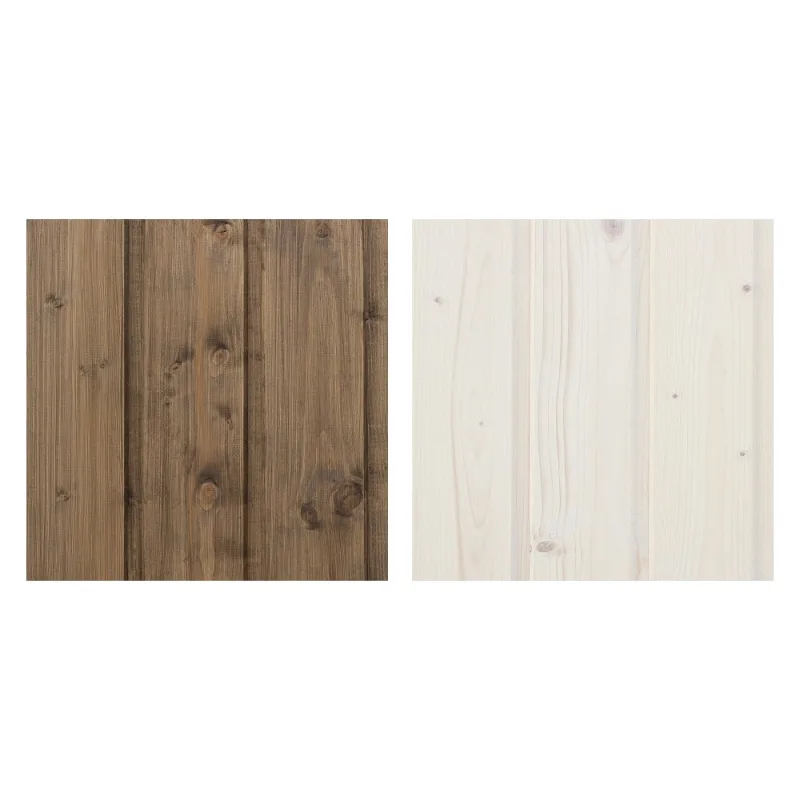 5 litros de impregnante blanco + 5 litros de impregnante del color negro + juego de brochas de regalo