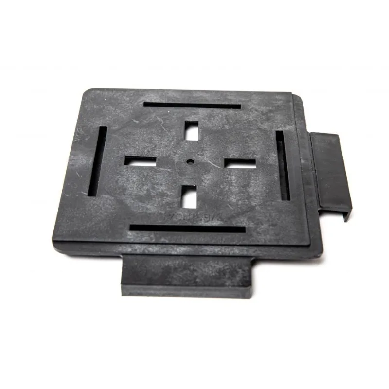 Placa para loseta para tarima - negro - vérindal - 50 piezas