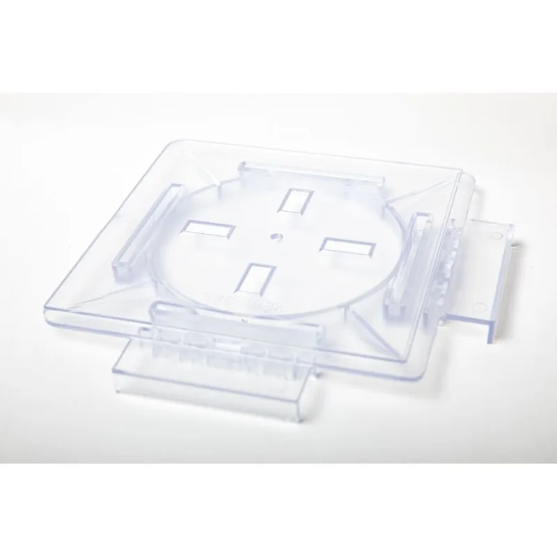 Placa de loseta para soporte de terraza - transparente - vérindal - 50 piezas