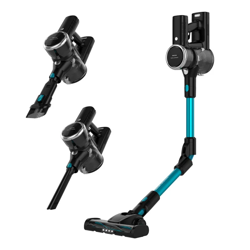 Aspirador vertical y de mano inalámbrico flex ultimate prixton 350 w filtro hepa