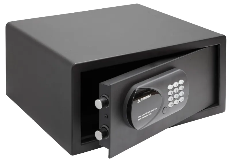 Caja fuerte de superficie elect travel 25l para hotel y apartamentos turísticos