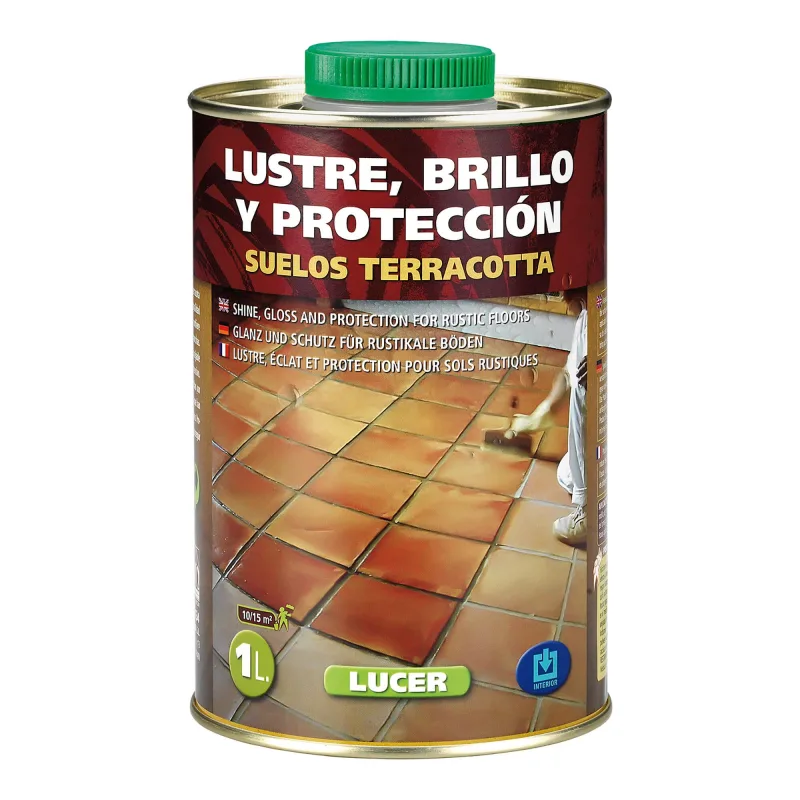 Lucer ennoblecimiento brillo terracota interior monestir 1l