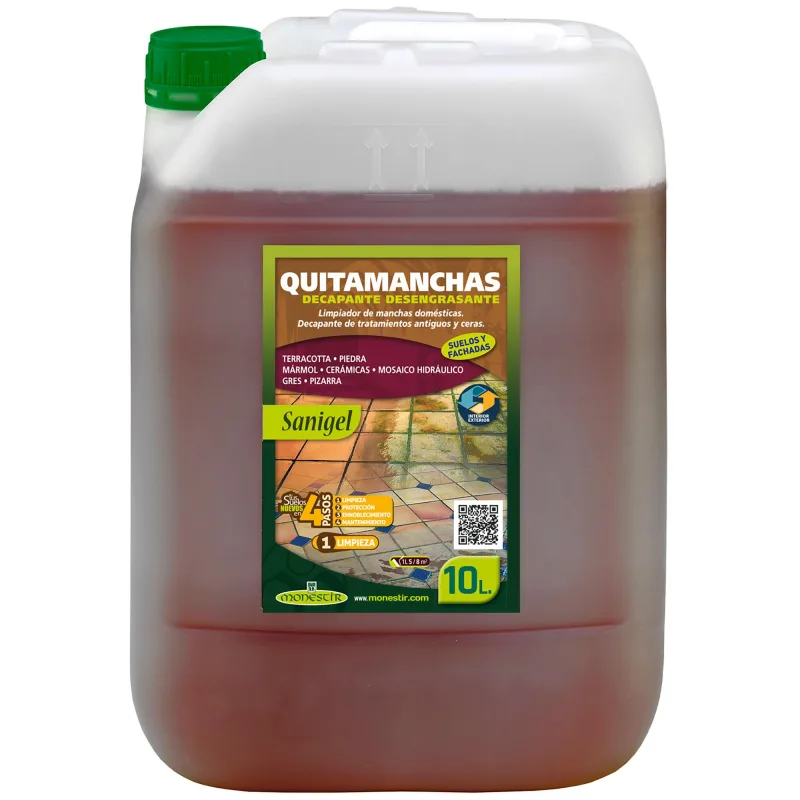 Sanigel quitamanchas decapante monestir 10l