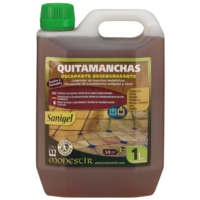 Sanigel quitamanchas decapante monestir 1l
