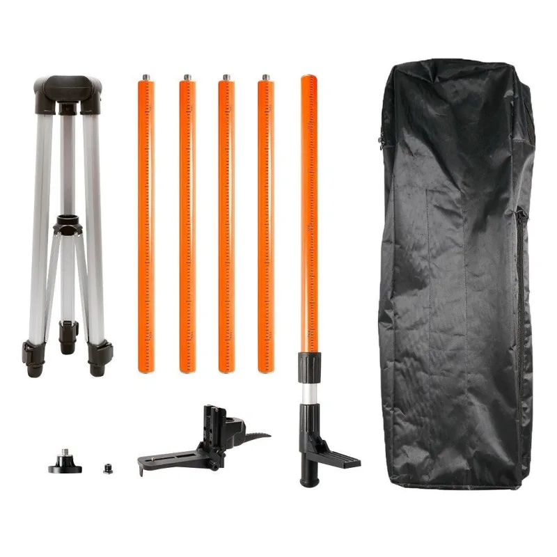 Poste láser con trípode de 3,7 m