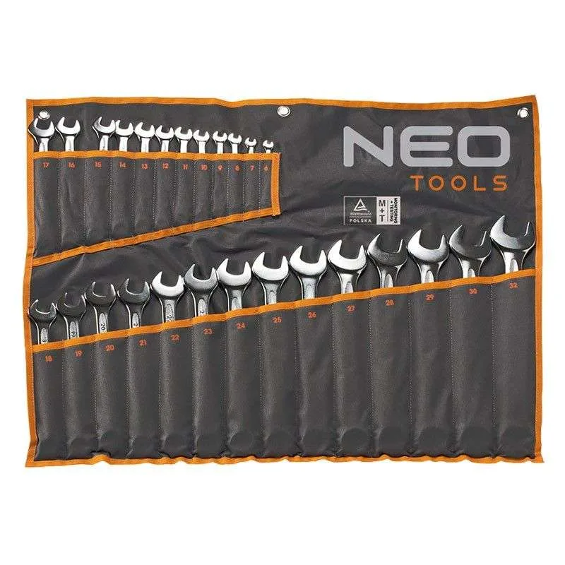 Llaves neo tools 6-32 mm, juego de 26 piezas