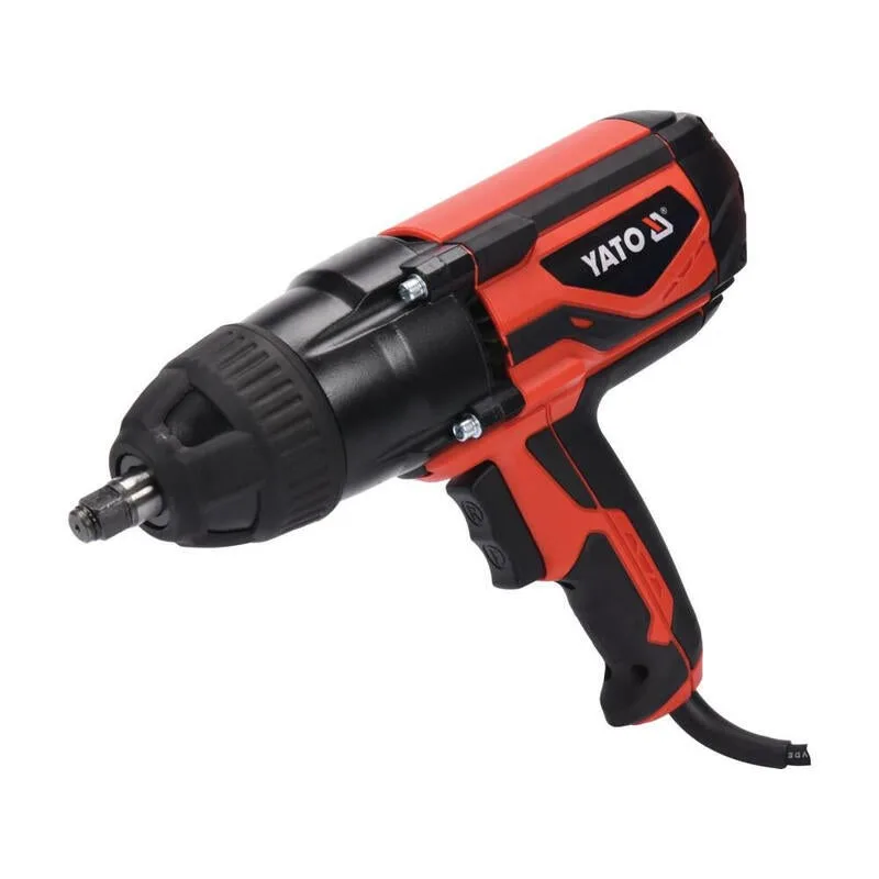 Yato yt-82021 atornilladora de impacto con batería 1/2 2600 rpm 600 nm negro, rojo 1020 w