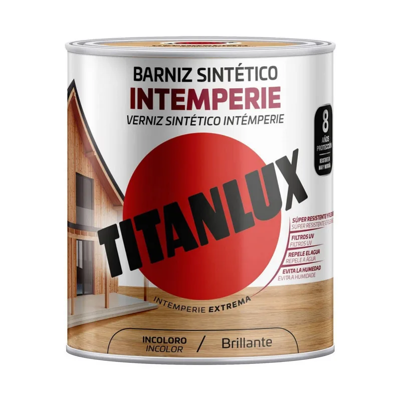Barniz titanlux m14100004 incoloro 4 l