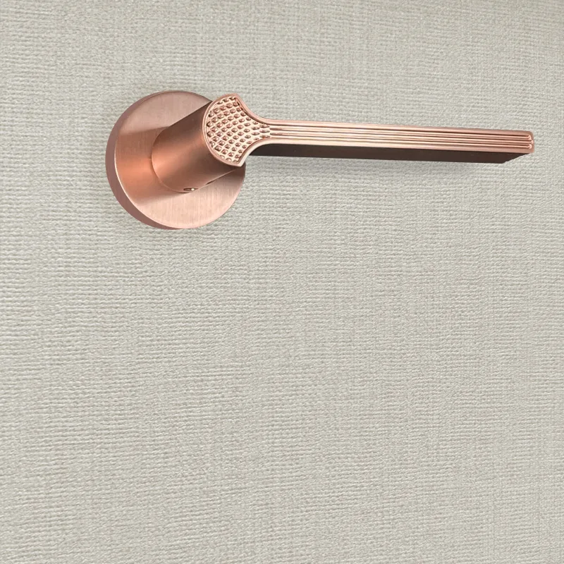 Manilla de diseño cristina efecto oro rosa - katchmee