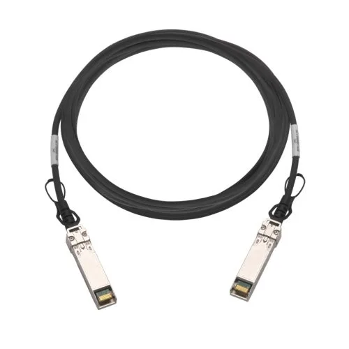 Cable de red rígido utp categoría 6 qnap cab-dac15m-sfp28 1,5 m negro 4713213519011 s7786680 qnap