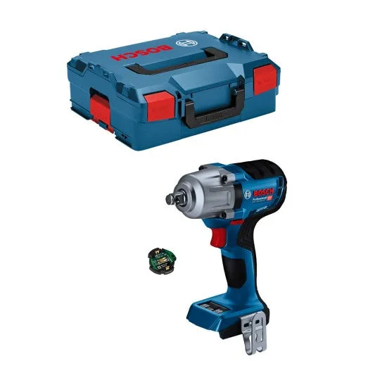 Llave de impacto gds 18v-450 hc - bosch - sin batería ni cargador - módulo bluetooth - l-boxx - 06019k4001