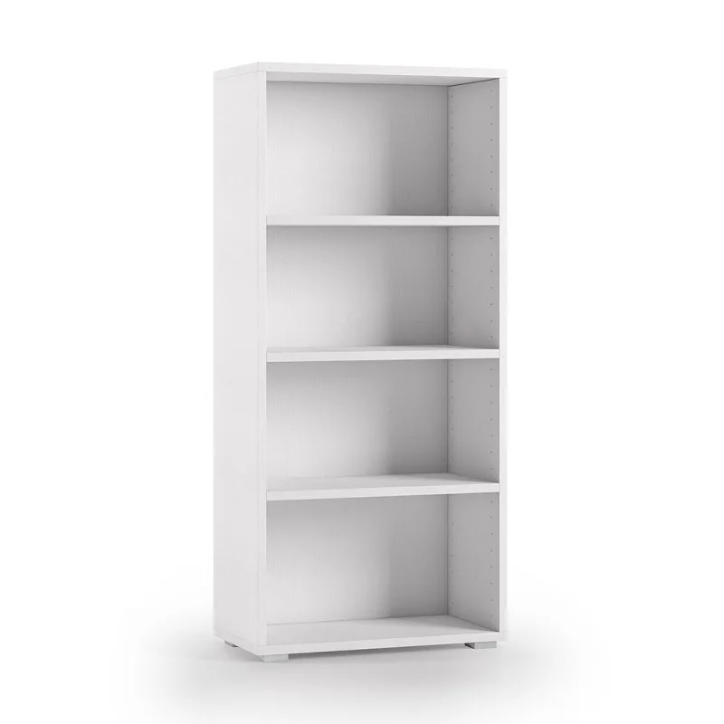 Estantería blanca multiusos 3 estantes