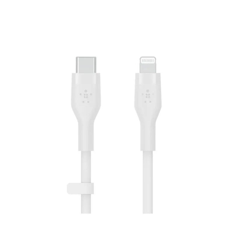 Belkin caa009bt2mwh cable de conector lightning 2 m blanco