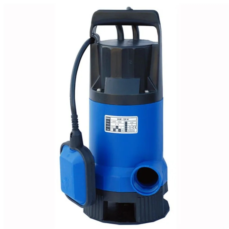 Bomba sumergible agua sucias sum 100w 1cv - bcn