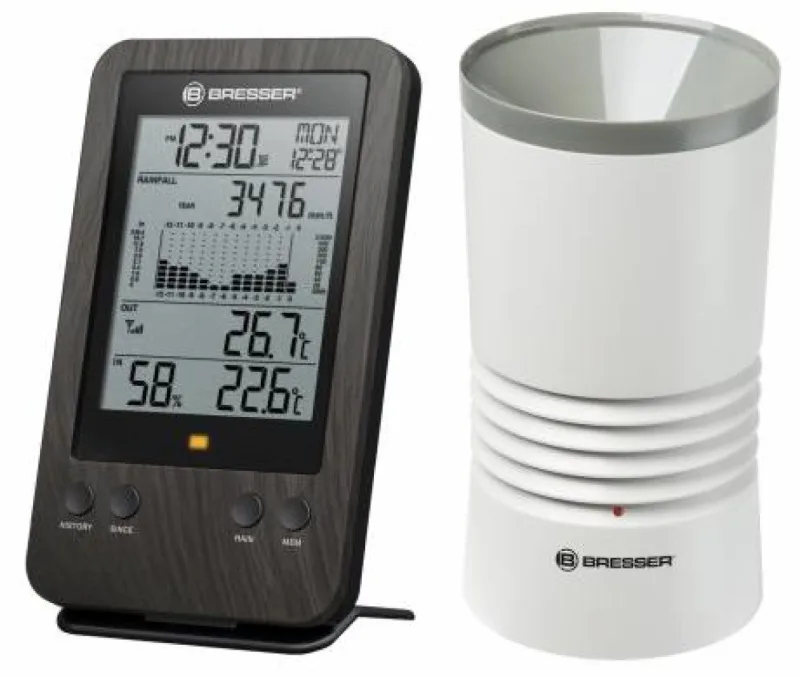 Pluviómetro profesional wtw bresser