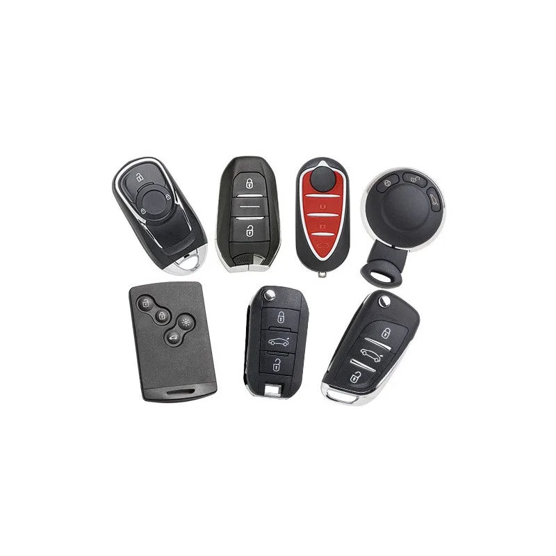 Mando a distancia para coche silca opel hu100p30 – 2 botones con transpondedor