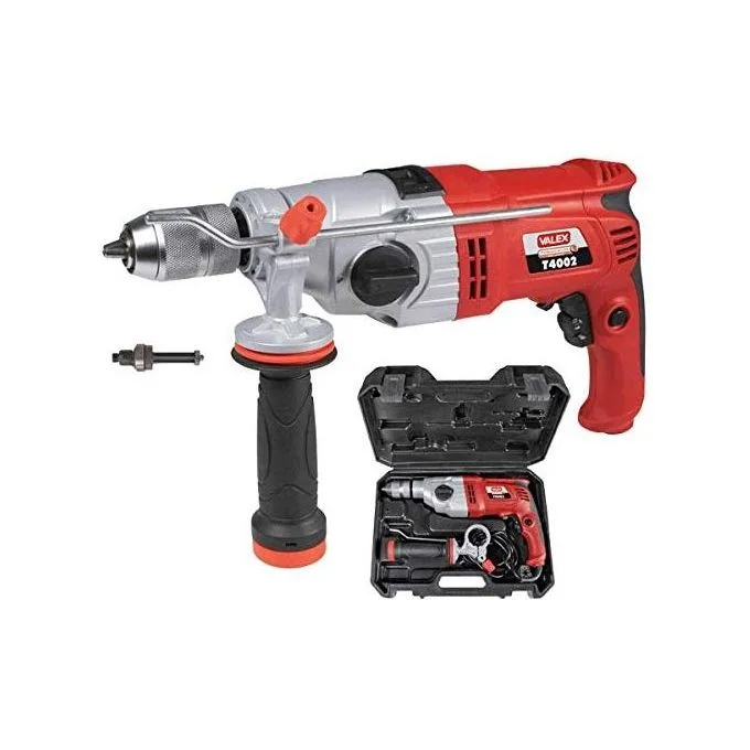 Taladro percutor electrónico valex t4002