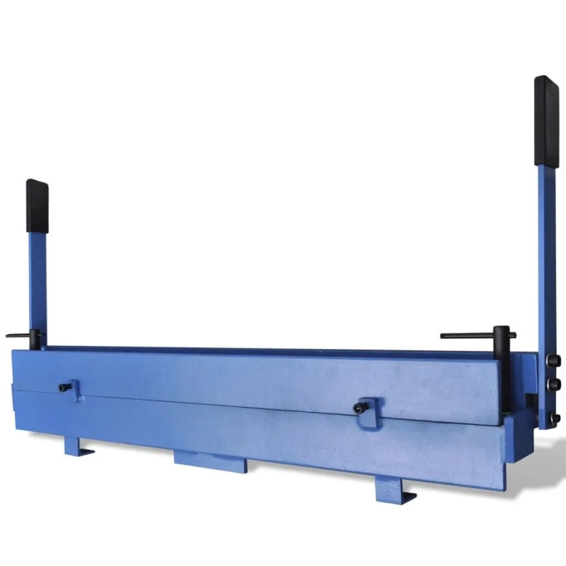 Máquina plegadora de chapa de metal 930 mm vidaxl