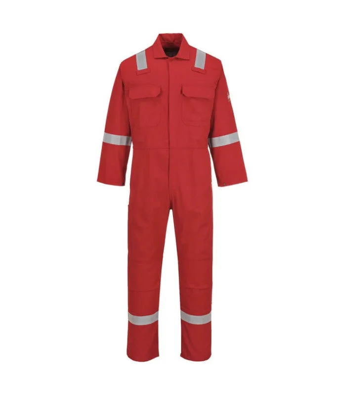 Buzo de trabajo contra calor y metal fundido bizweld classic portwest bz506