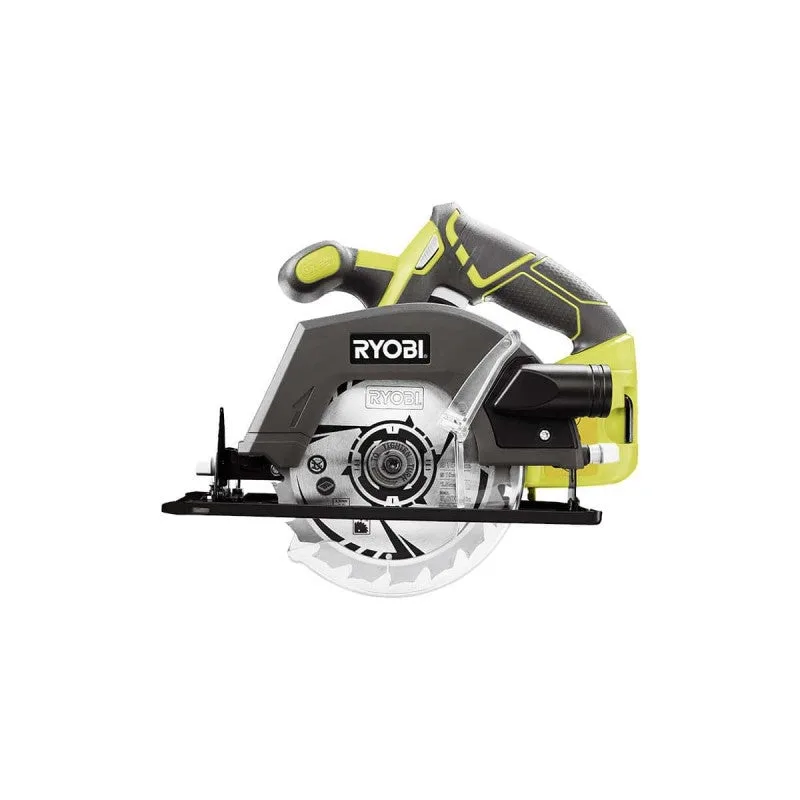 Ryobi r18csp-0 sega circolare a batteria 18v one+, batteria non inclusa, diametro lama 150mm