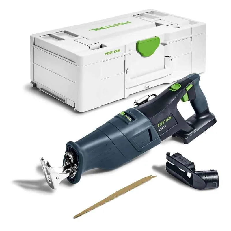 Sierra de sable a batería rsc 18 eb-basic - 576947 - festool