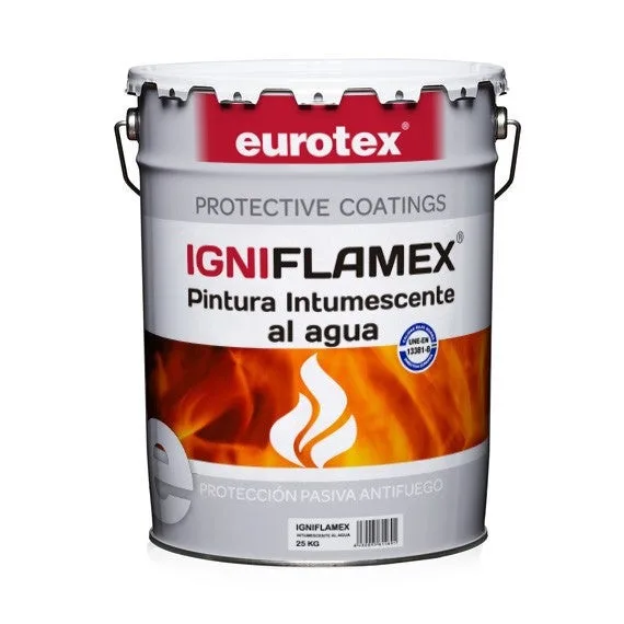 Pintura intumescente | igniflamex 25 kg