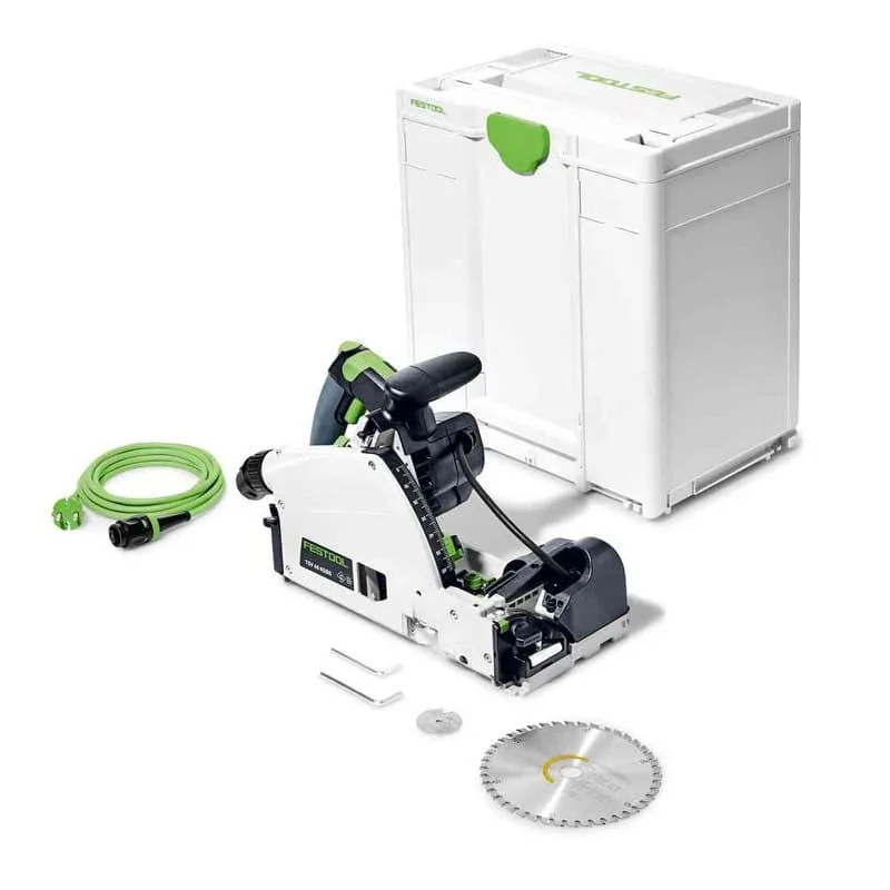 Sierra de incisión con función de pre-corte tsv 60 kebq-plus - 576730 - festool