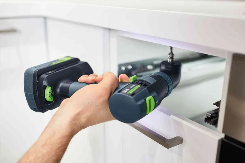 Taladro atornillador a batería txs 18 c 3.0-plus - 576895 - festool