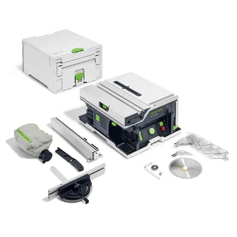 Sierra circular de mesa a batería csc sys 50 ebi-basic - 576820 - festool