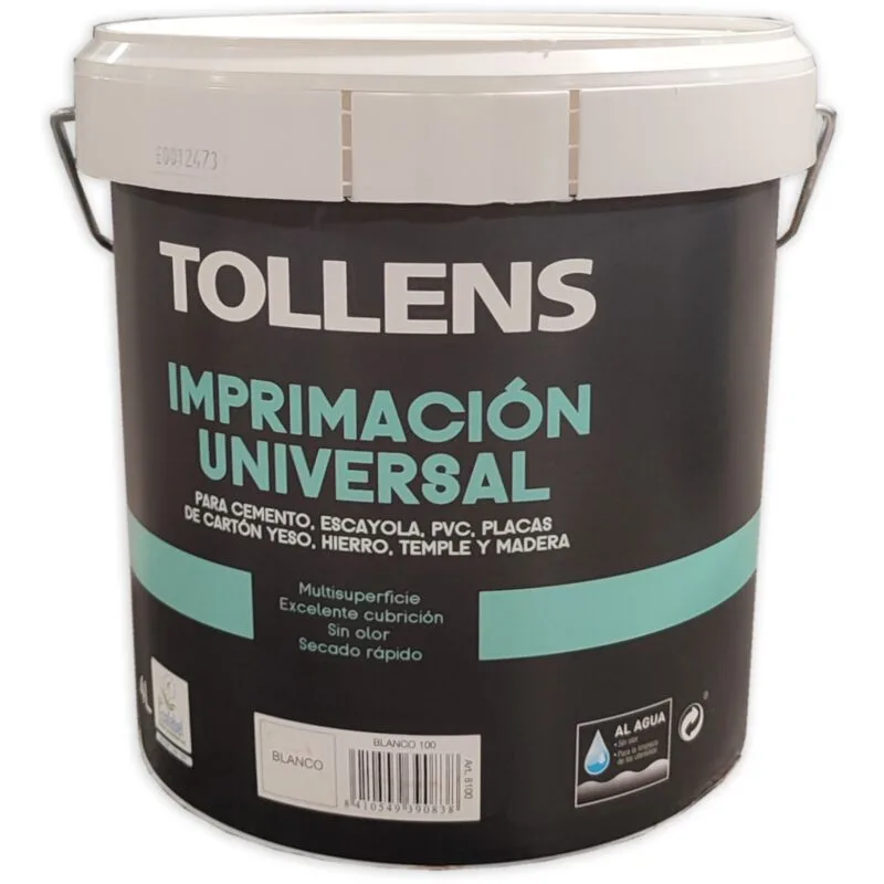 Imprimación universal al agua tollens tollens 10 lt