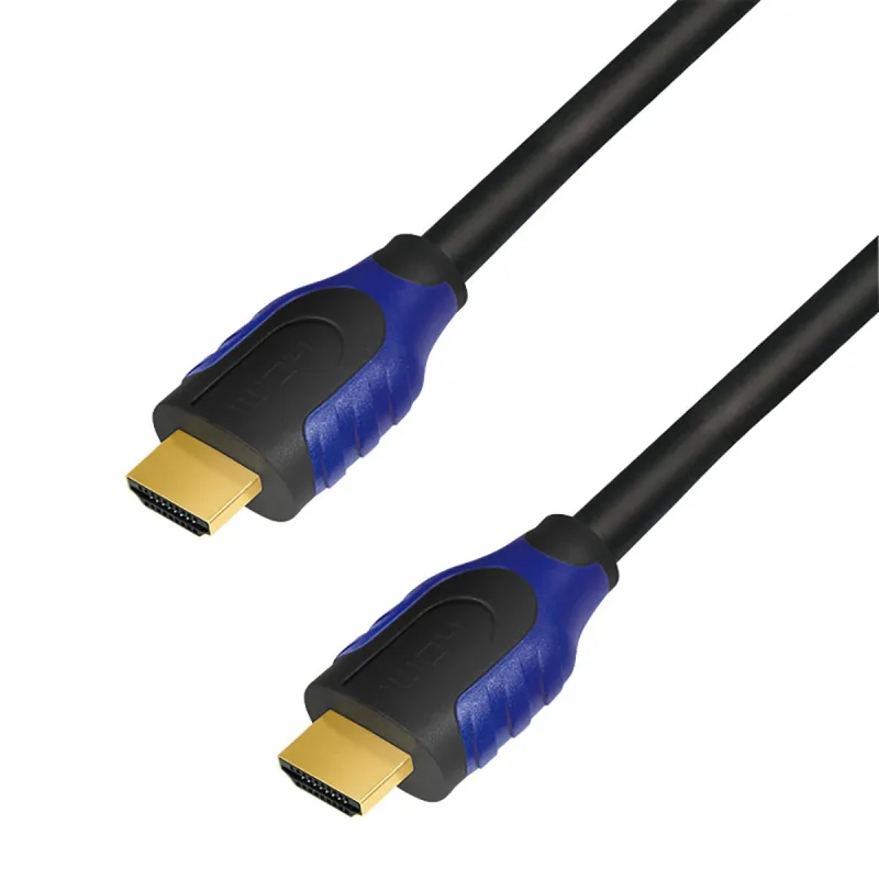 Cable hdmi con ethernet logilink ch0067 negro 15 m