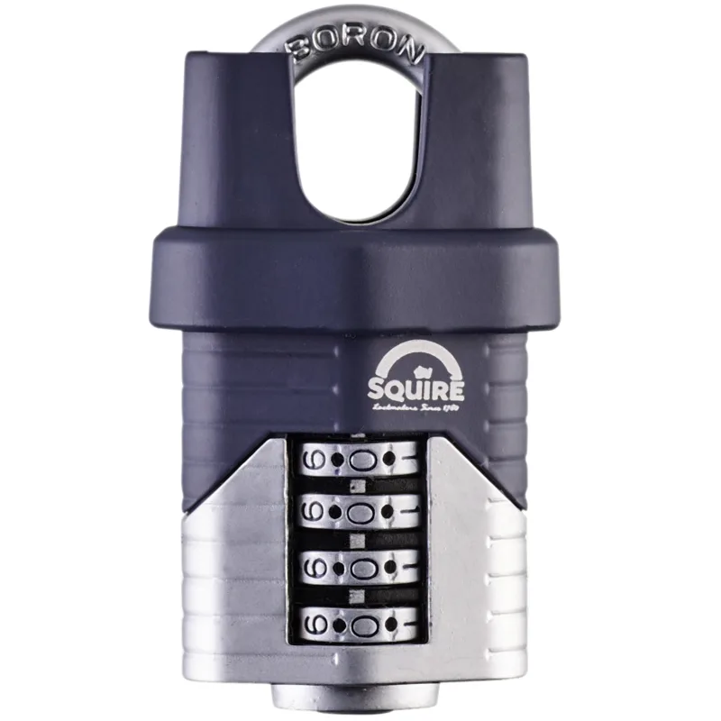 Candado con combinación, anti-cizalla, 40 mm