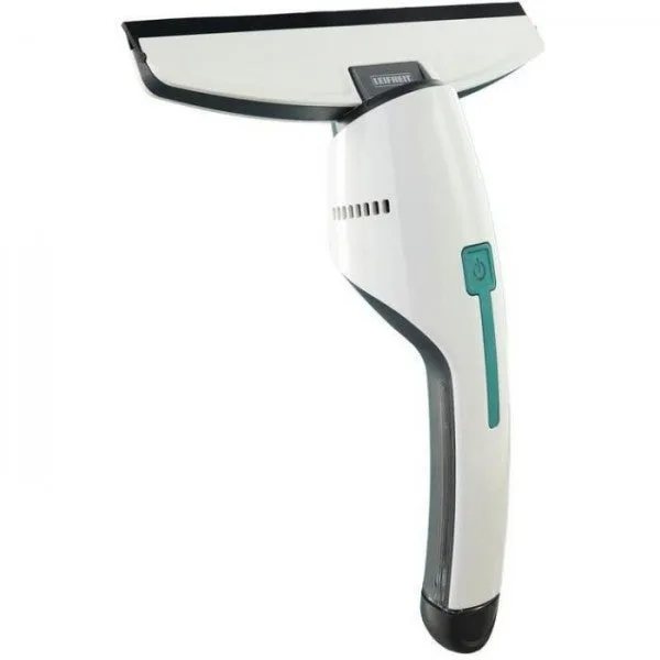 Leifheit 51030 - juego de aspirador de ventanas nemo - depósito de 60ml - autonomía de 45min - ipx7 - diseño ergonómico y de