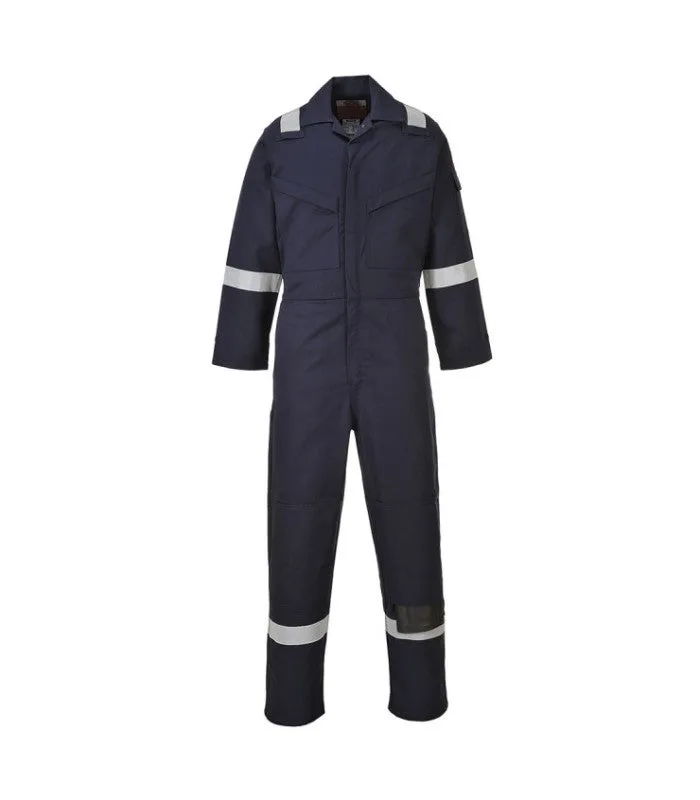 Mono ignífugo y anti-estático 350g, industria alta mar altos portwest fr50