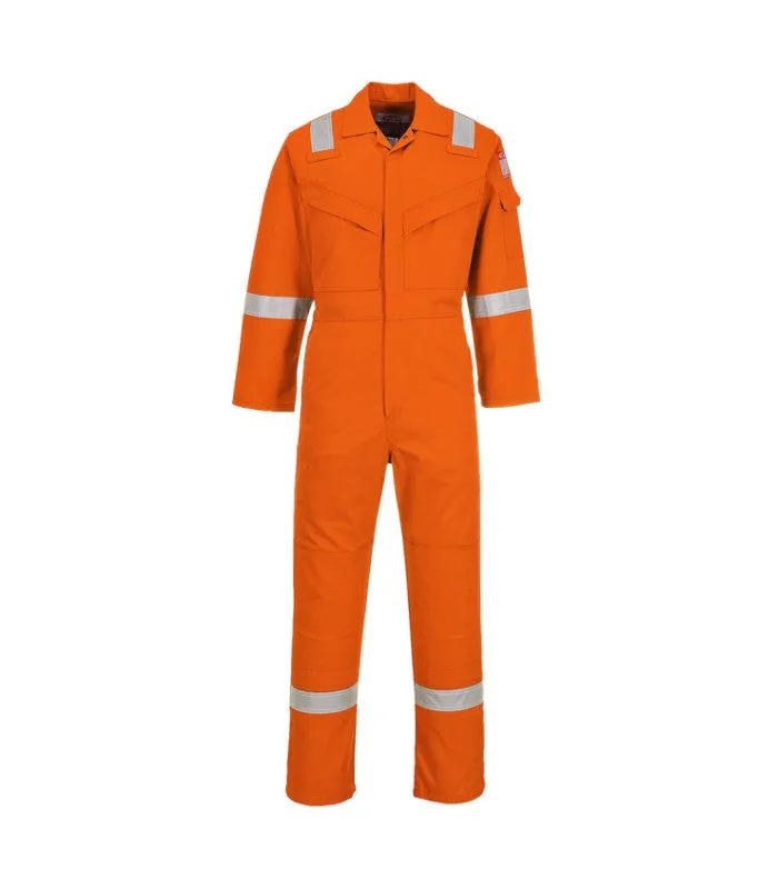 Mono ignífugo y anti-estático 350g, industria alta mar altos portwest fr50