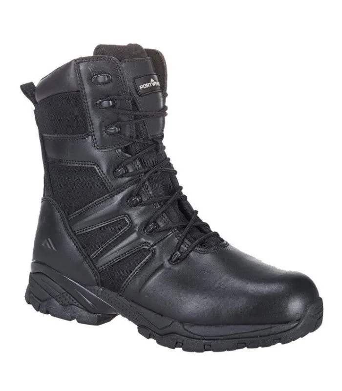 Botas resistentes al calor, pegada de eva/goma steelite taskforce s3 hro portwest fw65