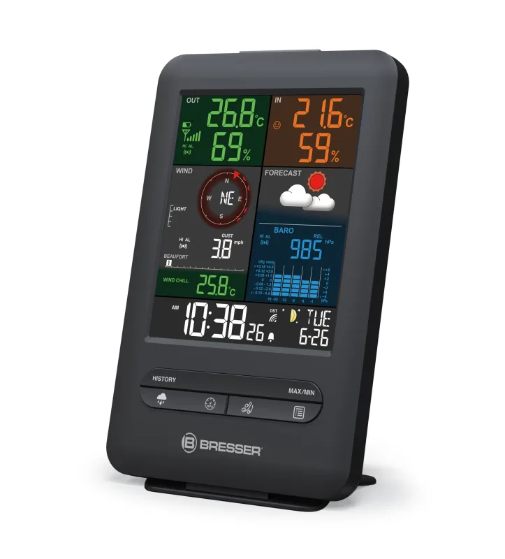 Estación base para el centro meteorológico 5 en 1 beaufort 7002525