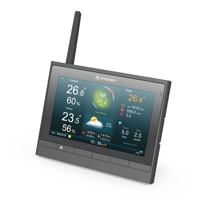 Estación base adicional para el centro meteorológico 7003510 meteochamp