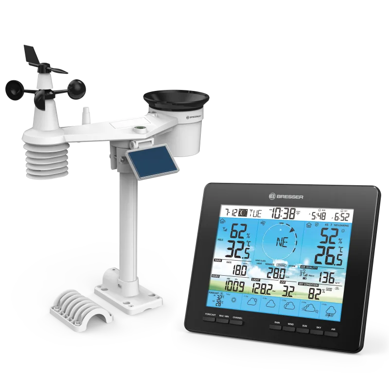 Centro meteorológico bresser 4cast pro wlan